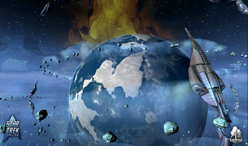 Illustration for article titled First Look At The New Star Trek MMO World